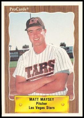 116 Matt Maysey